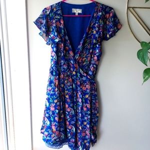 Moulinette Soeurs Floral Wrap Dress